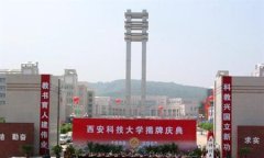 西安科技大学有哪些二本理科专业？