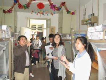 西藏职业技术学院宿舍图片_寝室图片5